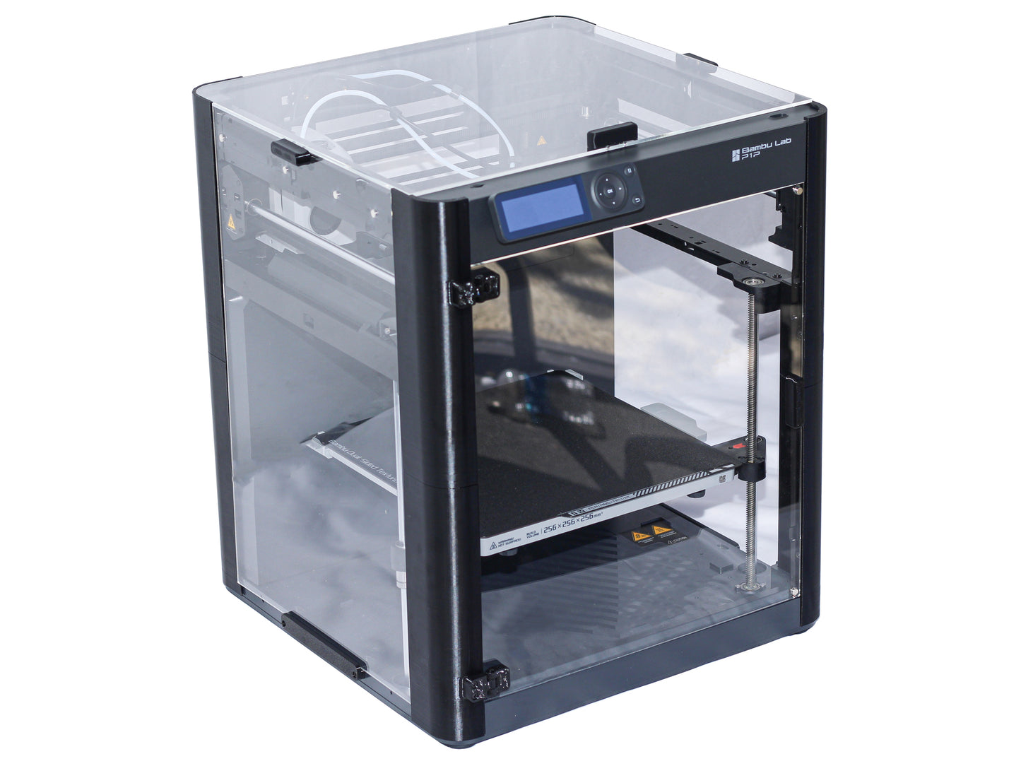 Front of Bambu Lab P1P 3D Printer Vision Enclosure for 3D Printing