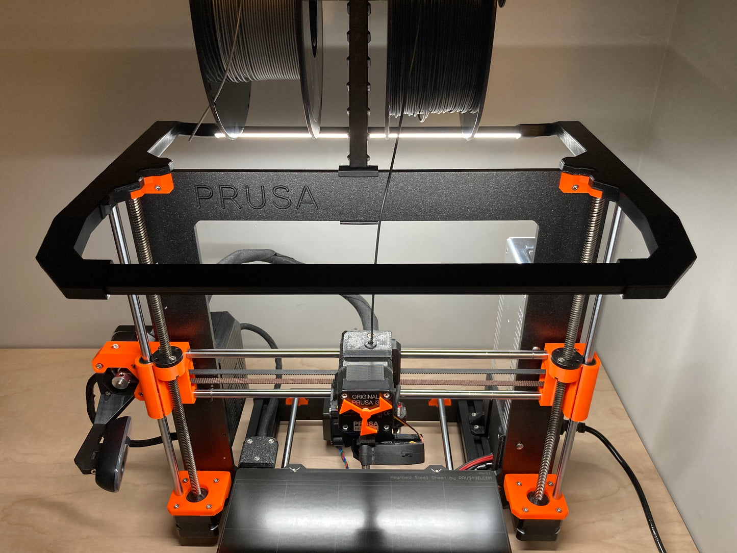 VOXEL Prusa MK3/S/+ 3D Printer LED Light Bar