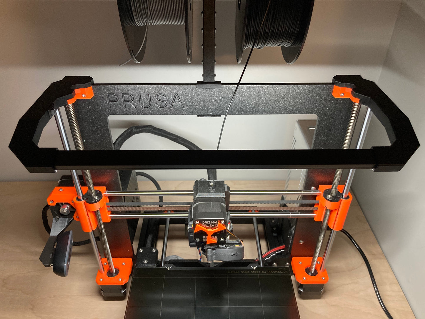 VOXEL Prusa MK3/S/+ 3D Printer LED Light Bar
