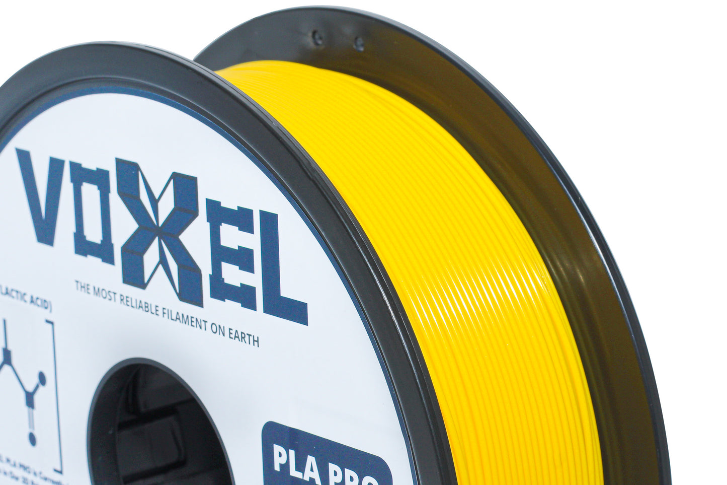 VOXELPLA PLA PLUS Yellow 1.75mm for FDM 3d printer, Bambu Lab P1P, X1C