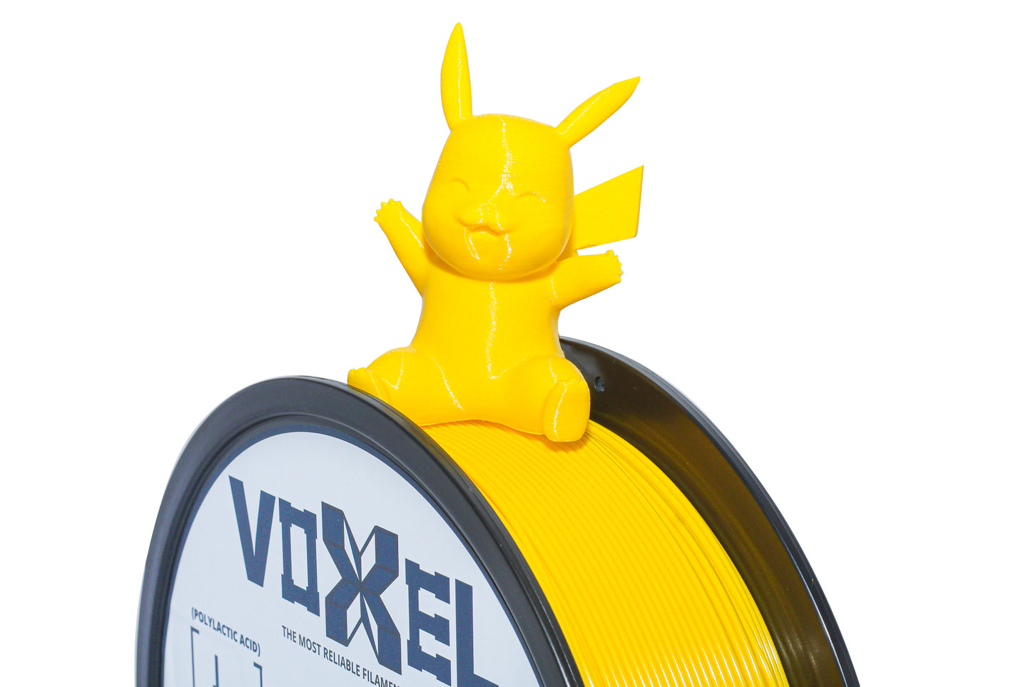 VOXELPLA PLA PLUS Yellow 1.75mm for FDM 3d printer, Bambu Lab P1P, X1C