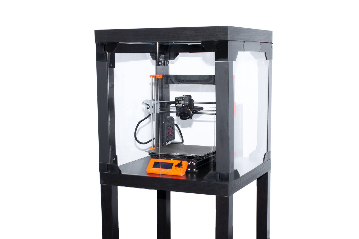 LACK Ikea V2 3D Printer Enclosure for Prusa MK3, MK4, Ender 3, and other 3D printer