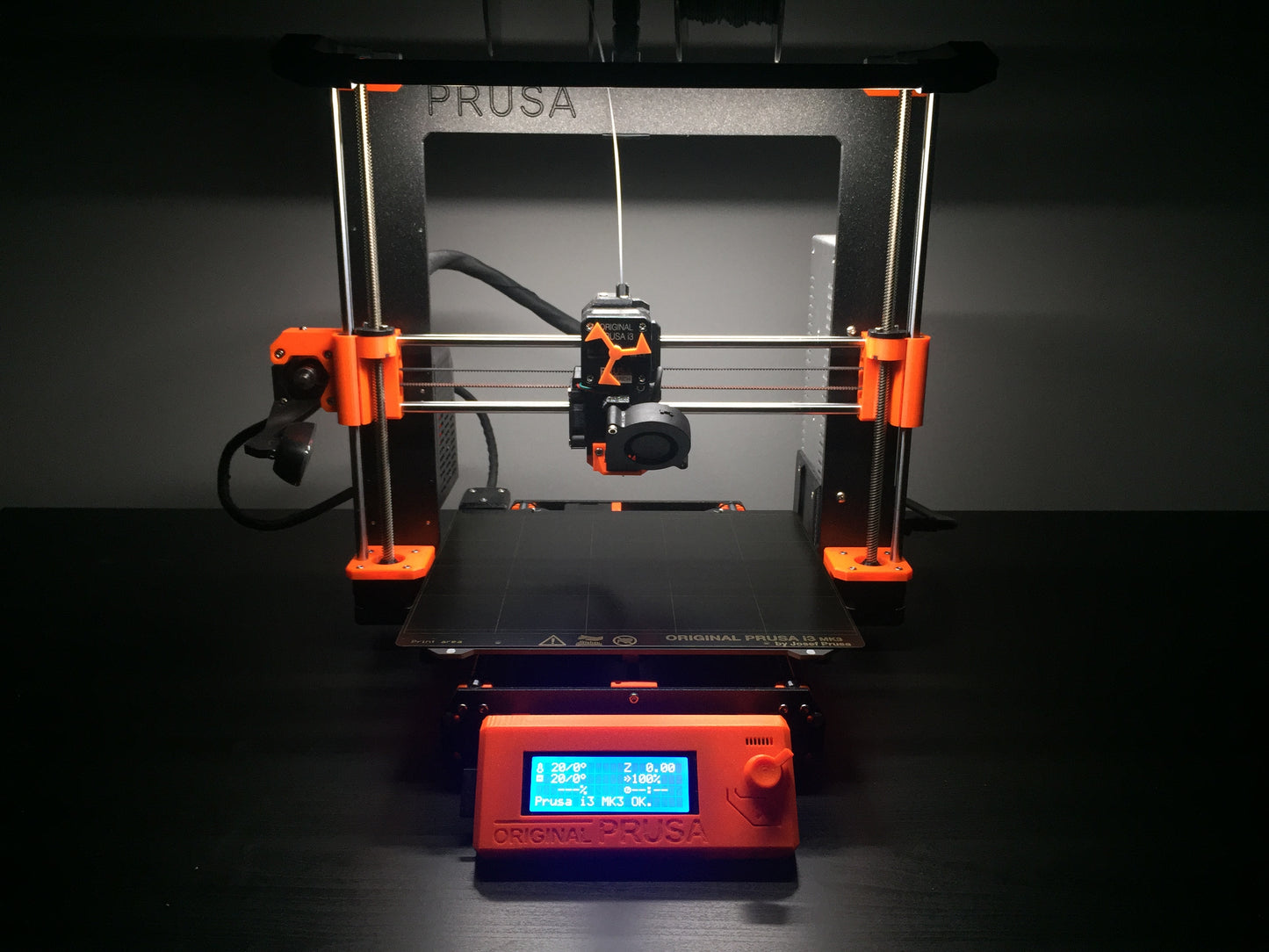 VOXEL Prusa MK3/S/+ 3D Printer LED Light Bar