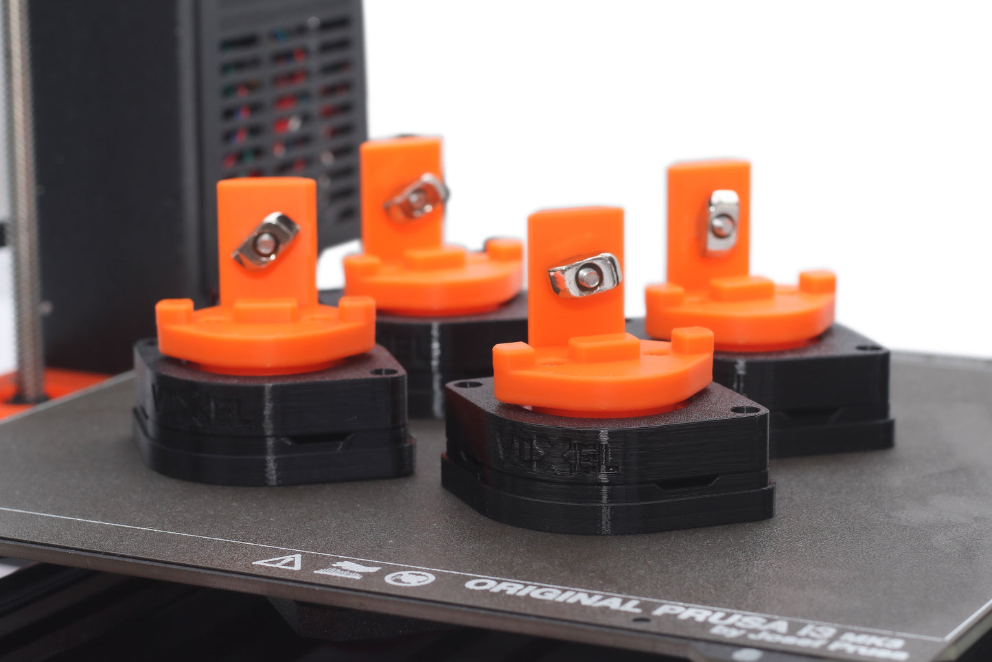HULA Innovative Bambu Lab X1 and P1 Anti-Vibration Damper X1C, P1P, P1S, X1 and for Creality K1, K1C, K1 Max 3D Printers, Prusa MK4, MK3