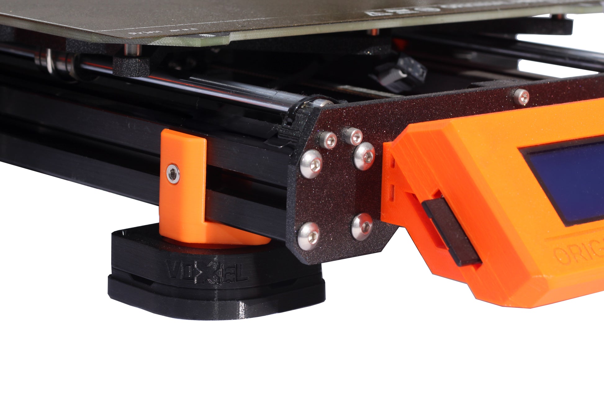 HULA Innovative Bambu Lab X1 and P1 Anti-Vibration Damper X1C, P1P, P1S, X1 and for Creality K1, K1C, K1 Max 3D Printers, Prusa MK4, MK3