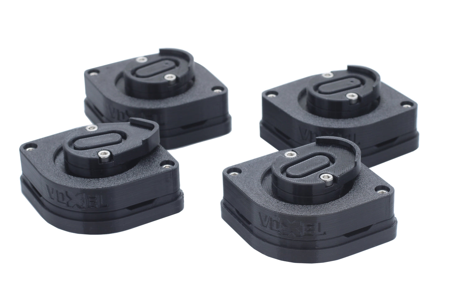 HULA Innovative Anti-Vibration Damper Feet for Bambu Lab, Creality, and Prusa Printer