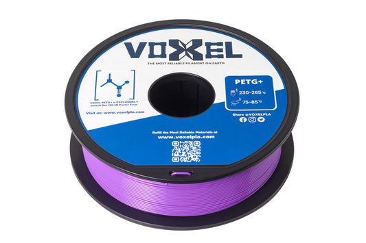 VOXELPETG+ HS (Pro) Dark Purple 1.75mm Filament (1kg) (PETG+)