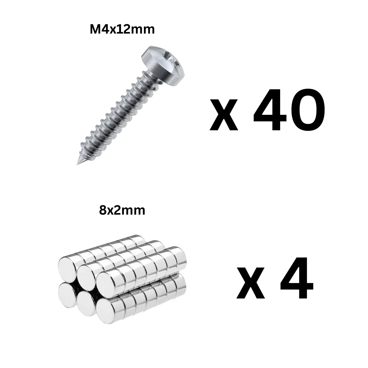 Bambu Lab A1 Mini Drawer Hardware Kit