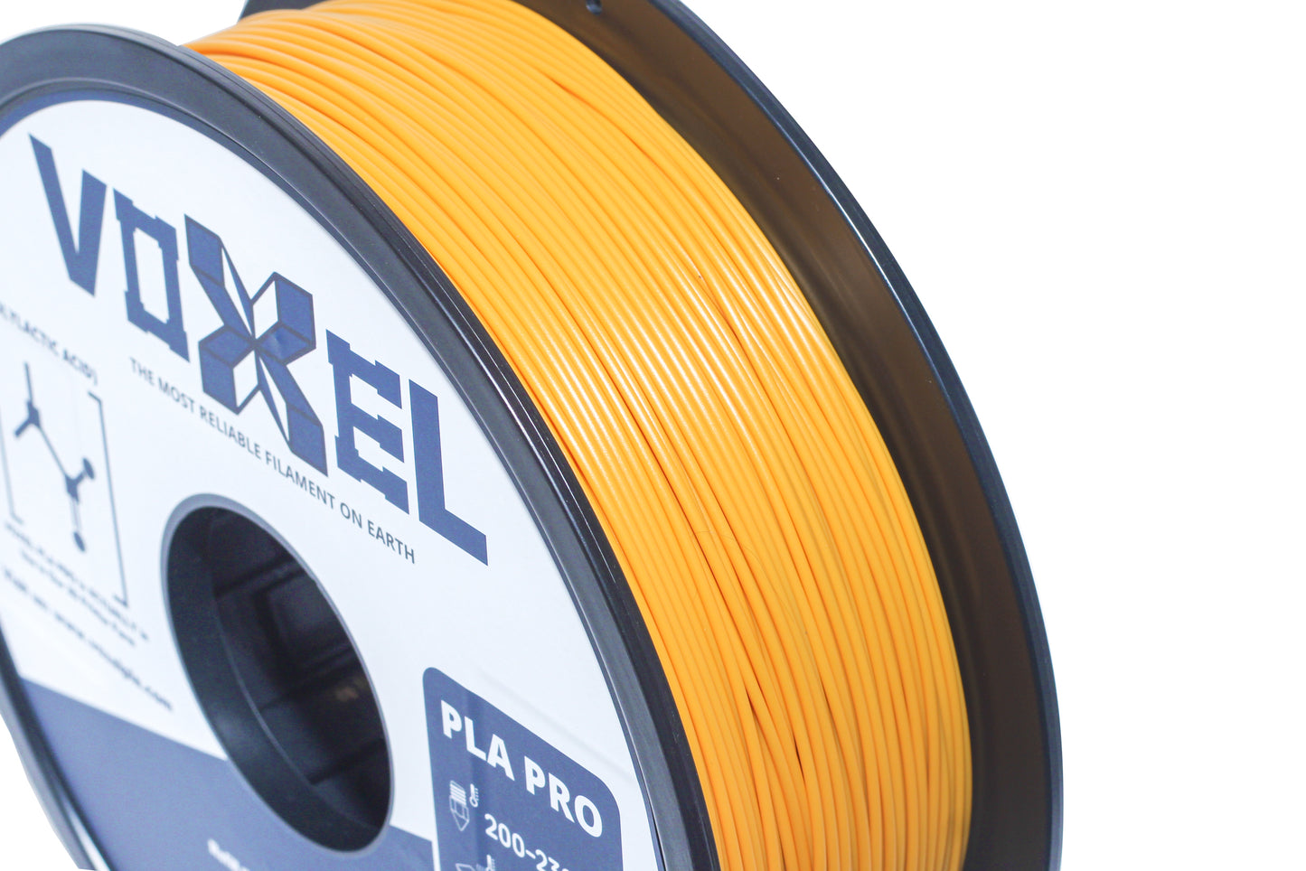 VOXELPLA PLA PLUS Gold 1.75mm for FDM 3d printer, Bambu Lab P1P, X1C, Creality, Anycubic 3D Printer