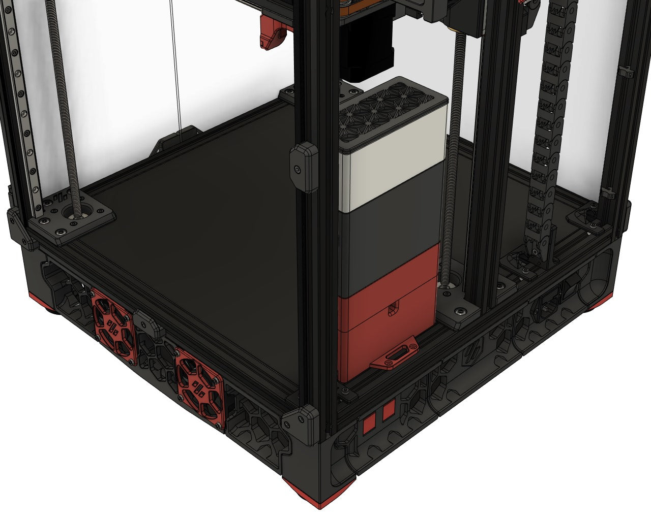 VOXEL Bento Box 2 Stage Filter with HEPA and Activated Carbon