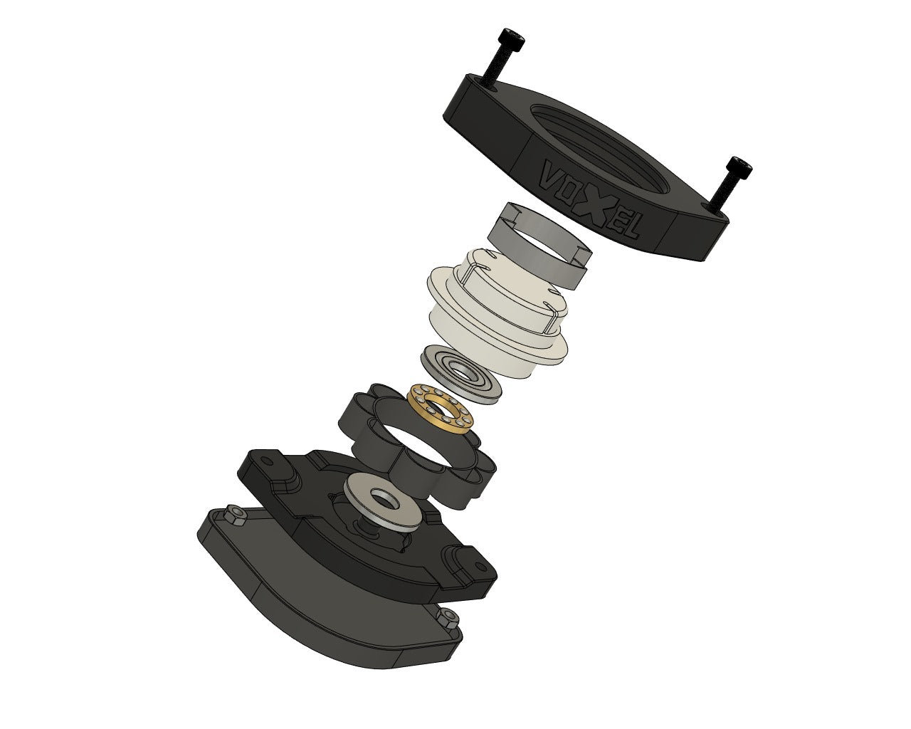 HULA Innovative Bambu Lab X1 and P1 Anti-Vibration Damper X1C, P1P, P1S, X1