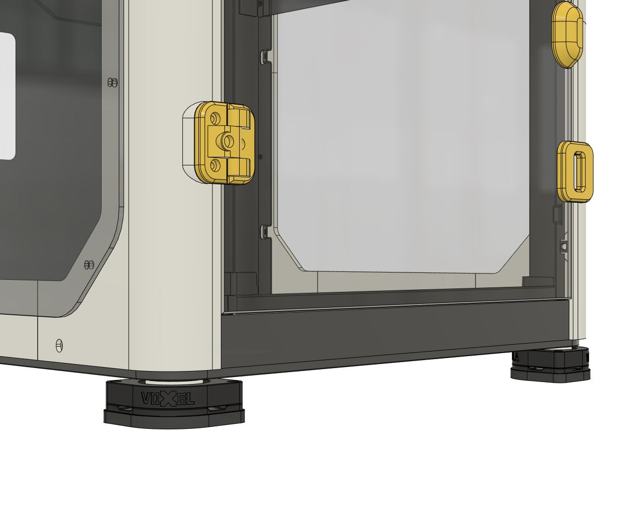 HULA Innovative Anti-Vibration Damper Feet for Bambu Lab, Creality, and Prusa Printer
