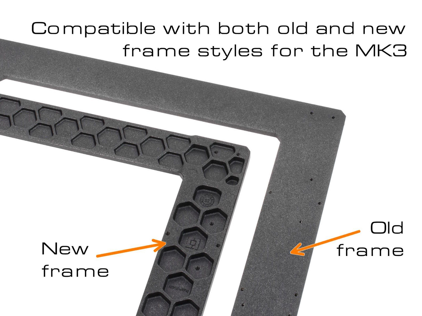 VOXEL Prusa MK3/S/+ 3D Printer LED Light Bar