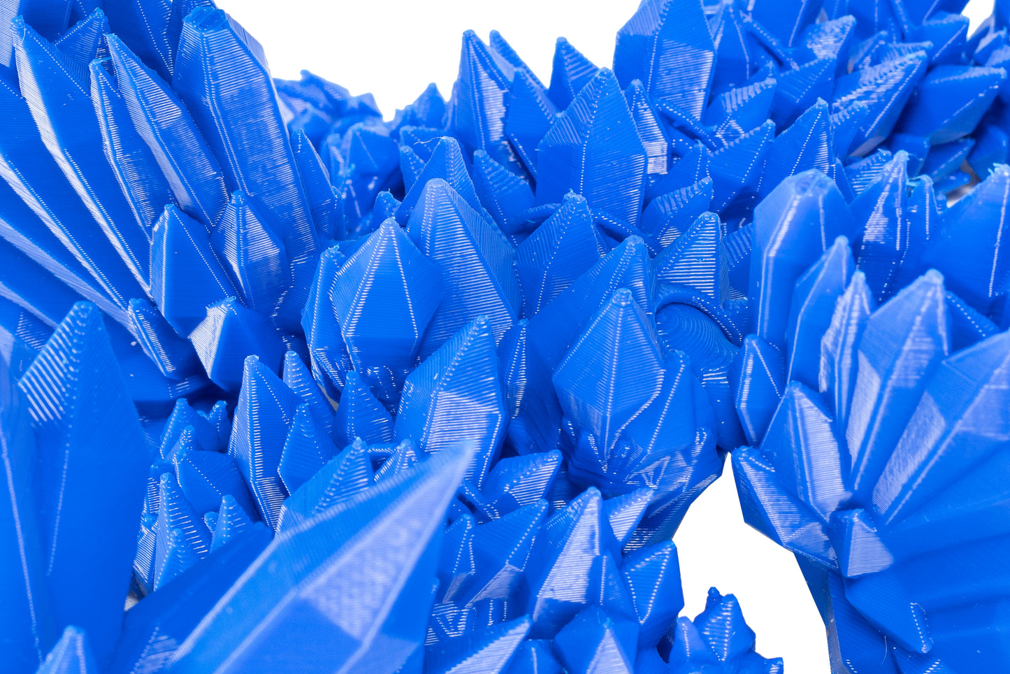 VOXELPLA PLA 1.75mm Blue for 3D printing Test Print