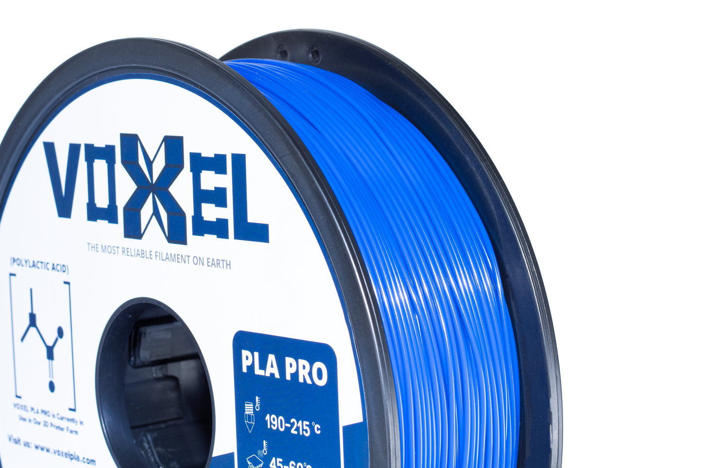 VOXELPLA PLA PLUS Voxel Blue 1.75mm for FDM 3d printer