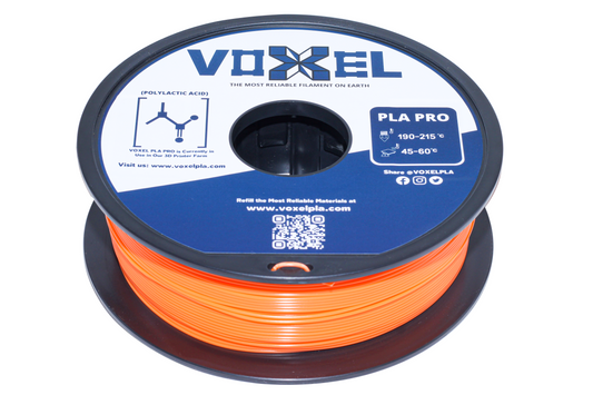 VOXELPLA PLA Plus (Pro) Fire Orange 1.75mm Filament (1kg)