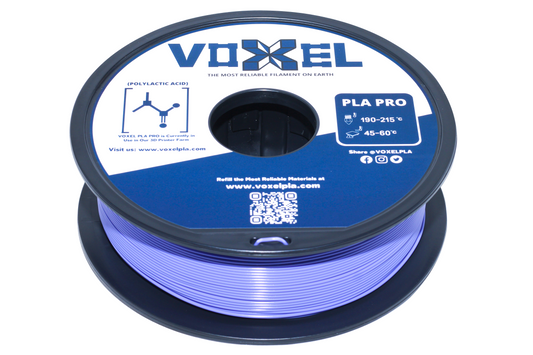 VOXELPLA PLA Plus (Pro) Lavender Purple 1.75mm Filament (1kg)