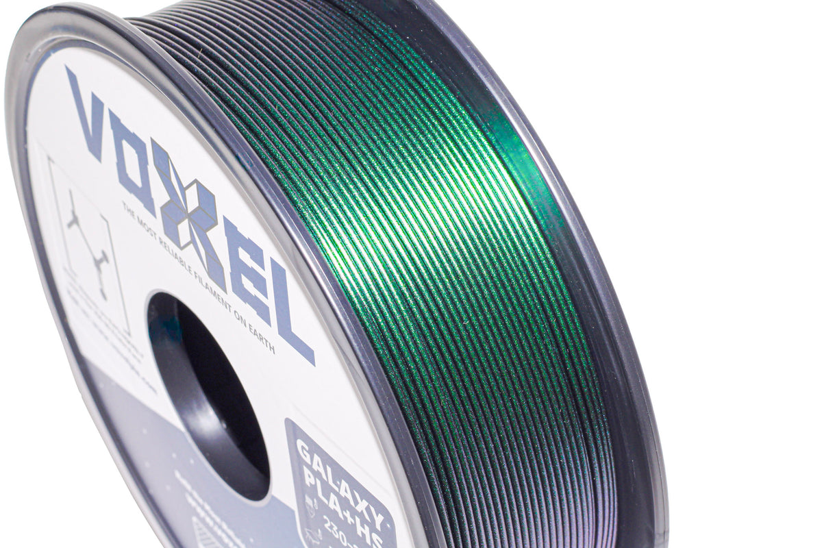 VOXEL GALAXY PLA+ HS (Pro) Aurora Green 1.75mm Filament
