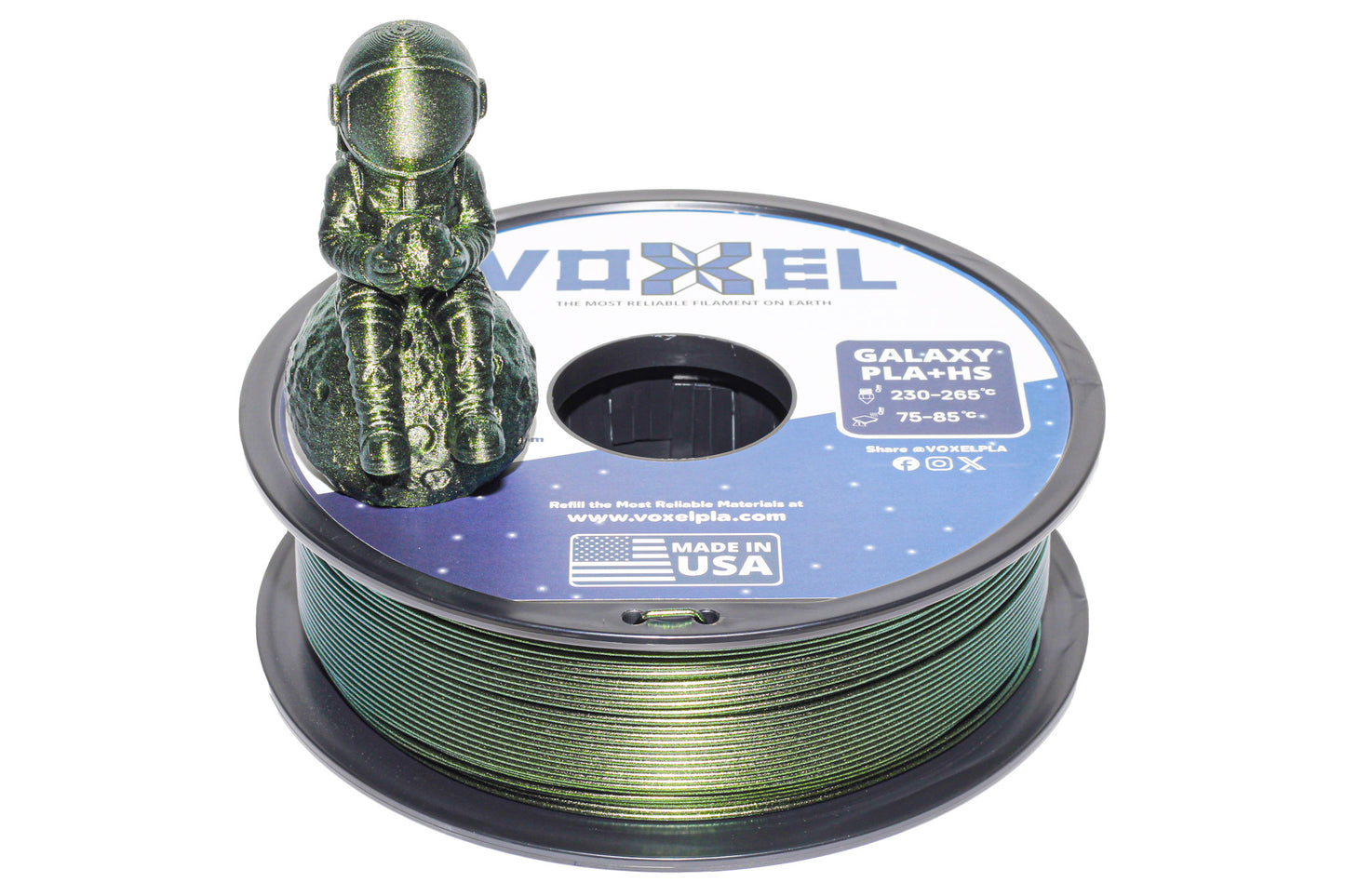 VOXEL GALAXY PLA+ HS (Pro) Bundle 1.75mm Filament