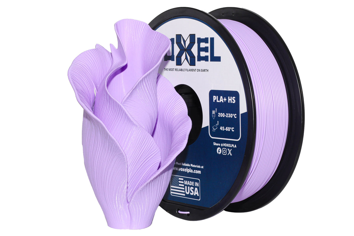 VOXELPLA PLA+ HS (Pro) Lilac Purple 1.75mm Filament (1kg)