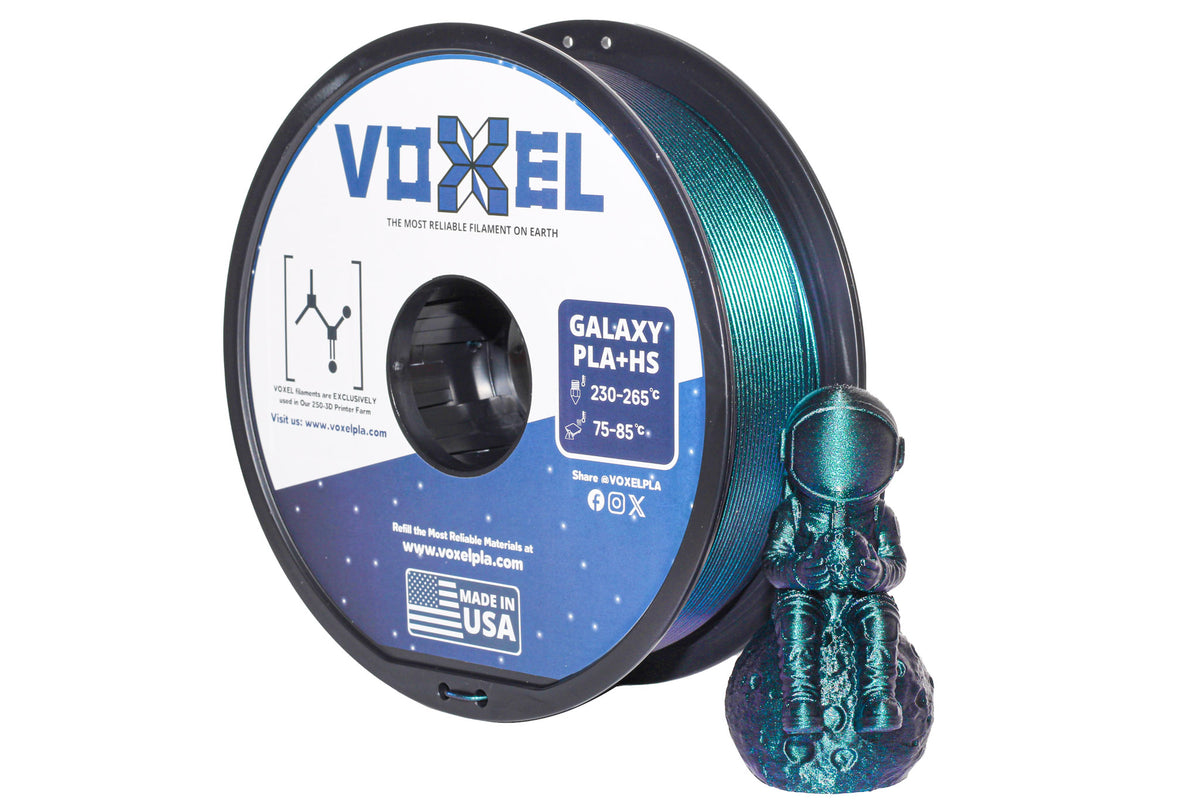 VOXEL GALAXY PLA+ HS (Pro) Midnight Blue 1.75mm Filament