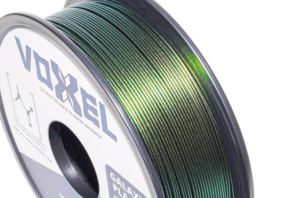 VOXEL GALAXY PLA+ HS (Pro) Emerald Gold 1.75mm Filament