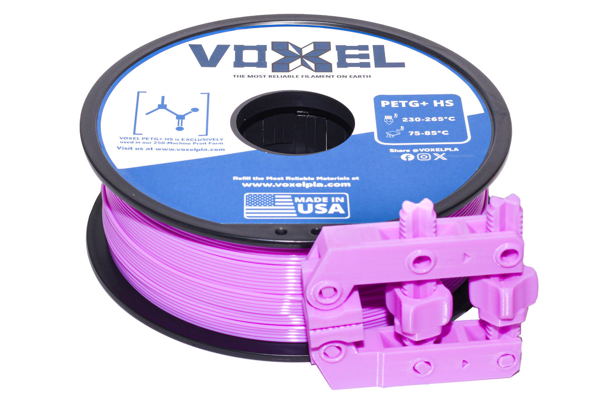 VOXELPETG+ HS (Pro) Light Purple 1.75mm Filament (1kg) (PETG+)
