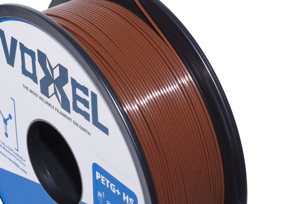 VOXELPETG+ HS (Pro) Dark Brown 1.75mm Filament (1kg) (PETG+)