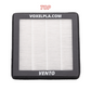 Vento Bambu Lab H2 Series Replacement Filter