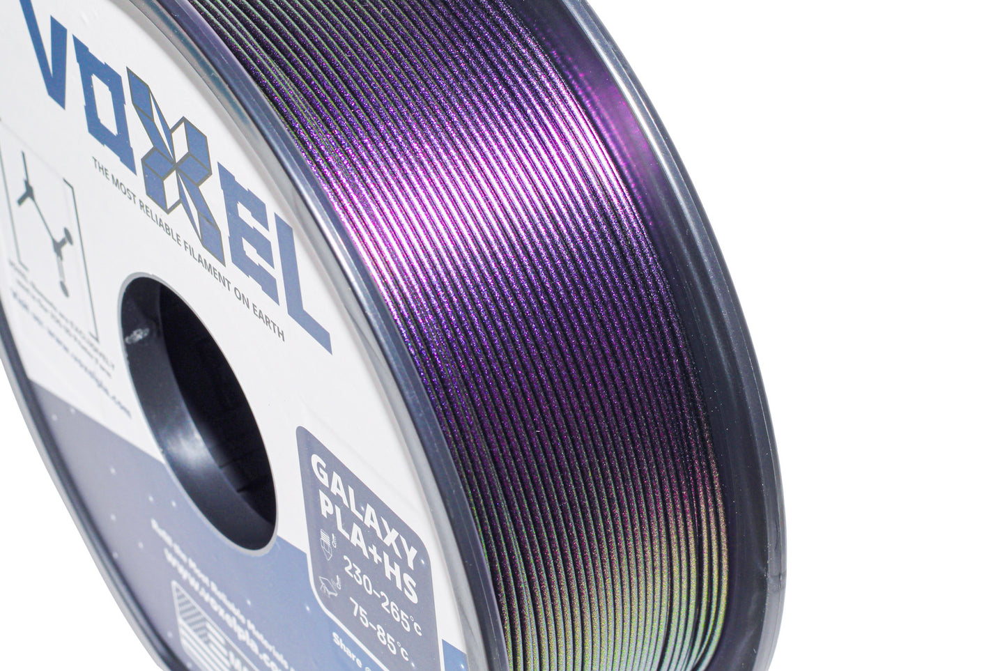 VOXEL GALAXY PLA+ HS (Pro) Gioiello Purple 1.75mm Filament