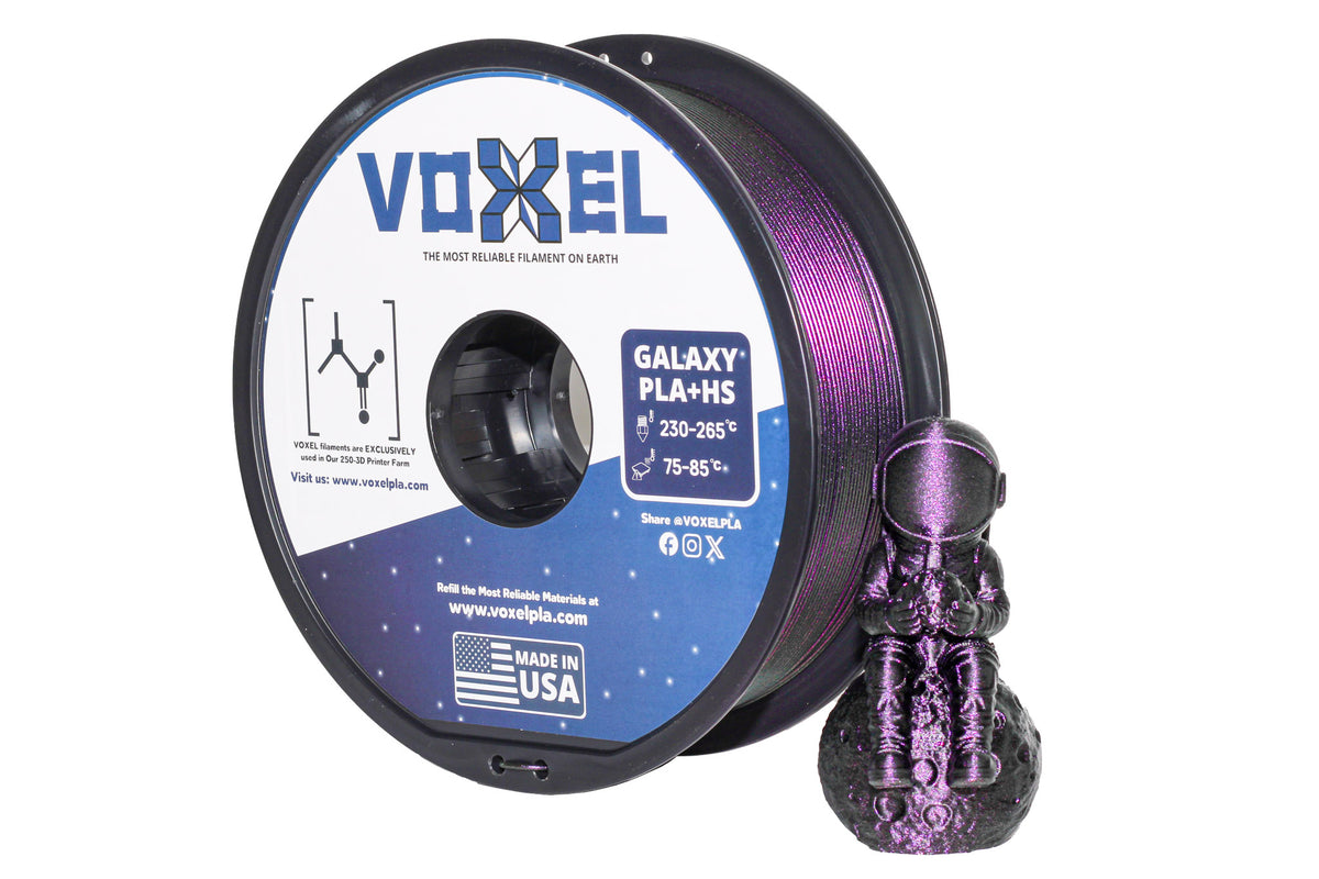 VOXEL GALAXY PLA+ HS (Pro) Gioiello Purple 1.75mm Filament