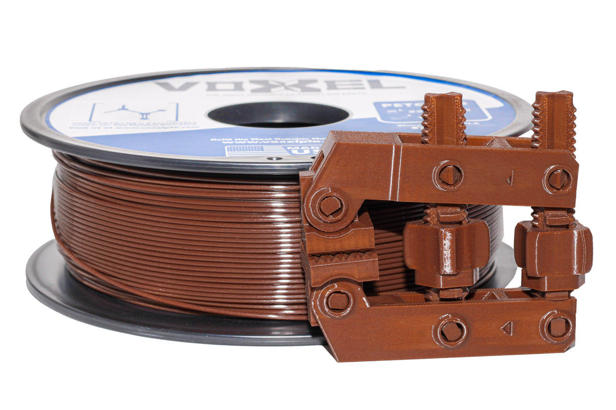 VOXELPETG+ HS (Pro) Dark Brown 1.75mm Filament (1kg) (PETG+)