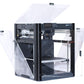 Front of Bambu Lab P1P 3D Printer Vision Enclosure for 3D Printing