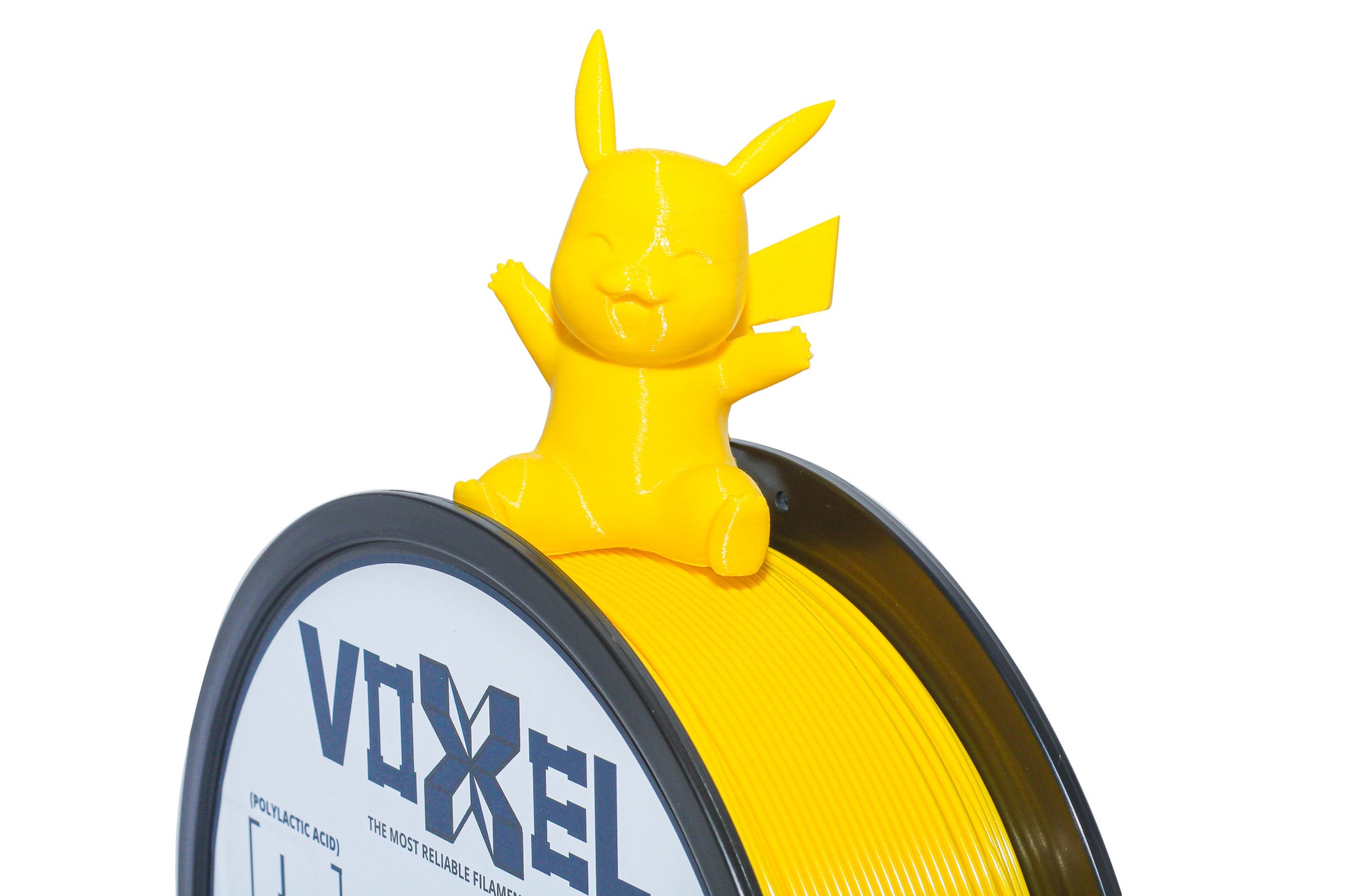 VOXELPLA PLA PLUS Yellow 1.75mm for FDM 3d printer, Bambu Lab P1P, X1C