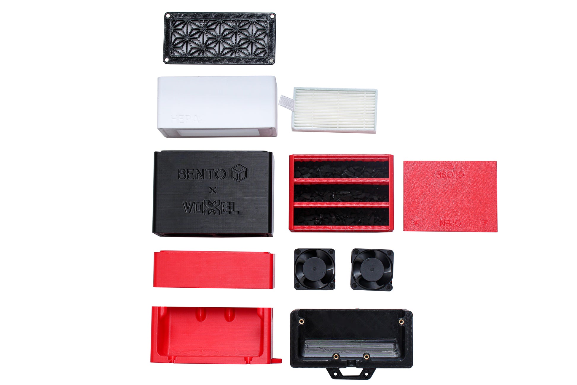 Voxel PLA is selling a complete wired Bento Box kit. : r/BambuLab