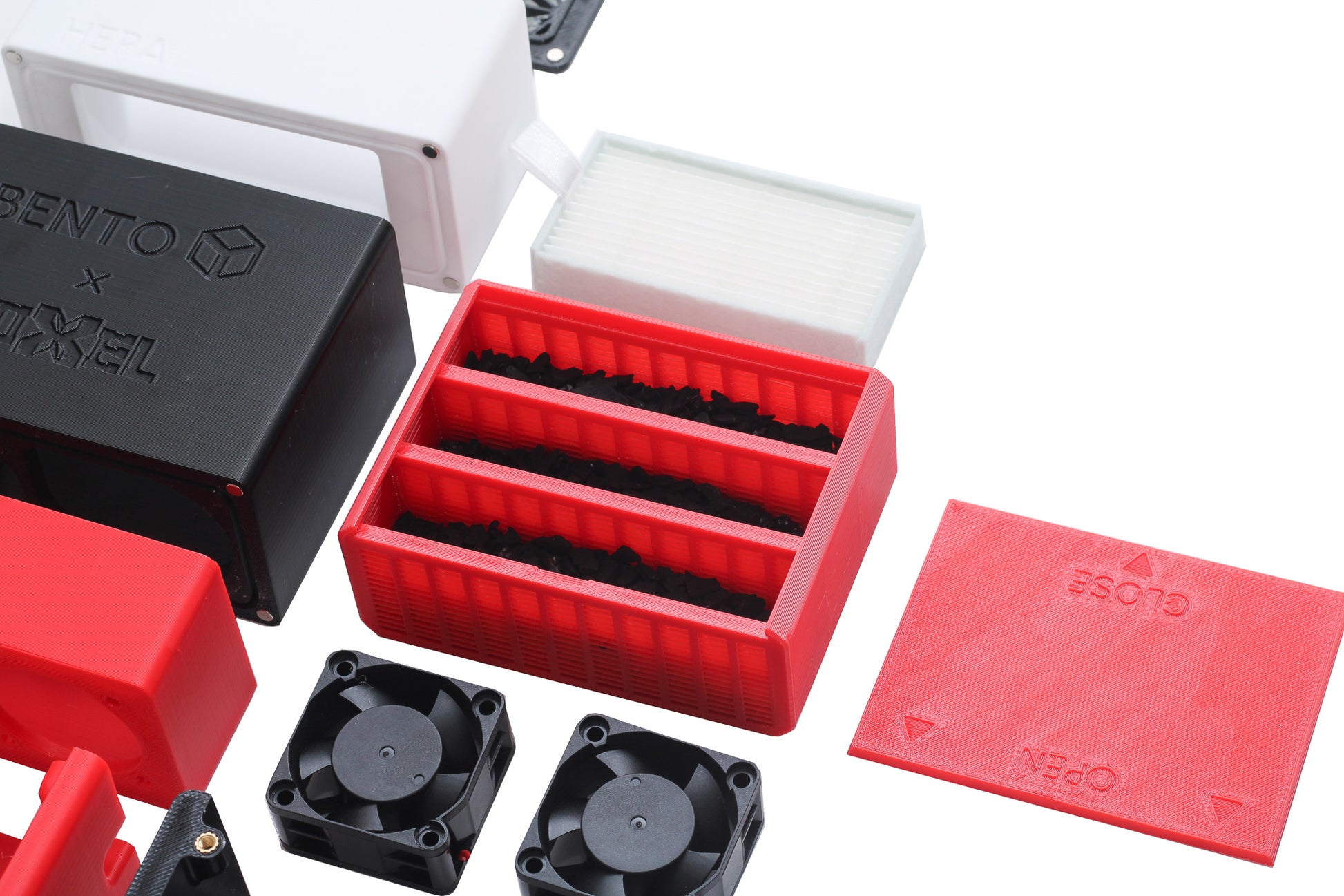 VOXELPETG PETG Plus Black Filament - $16.99 1.75mm for FDM 3D Printer –  VOXELPLA