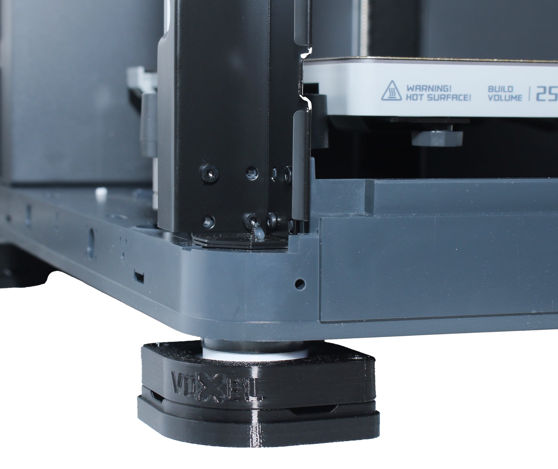 HULA Innovative Anti-Vibration Damper Feet for Bambu Lab, Creality, Snapmaker, and Prusa Printer HULA Innovative Anti-Vibration Damper Feet for Bambu Lab, Creality, Snapmaker, and Prusa Printer