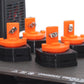 HULA Innovative Bambu Lab X1 and P1 Anti-Vibration Damper X1C, P1P, P1S, X1 and for Creality K1, K1C, K1 Max 3D Printers, Prusa MK4, MK3