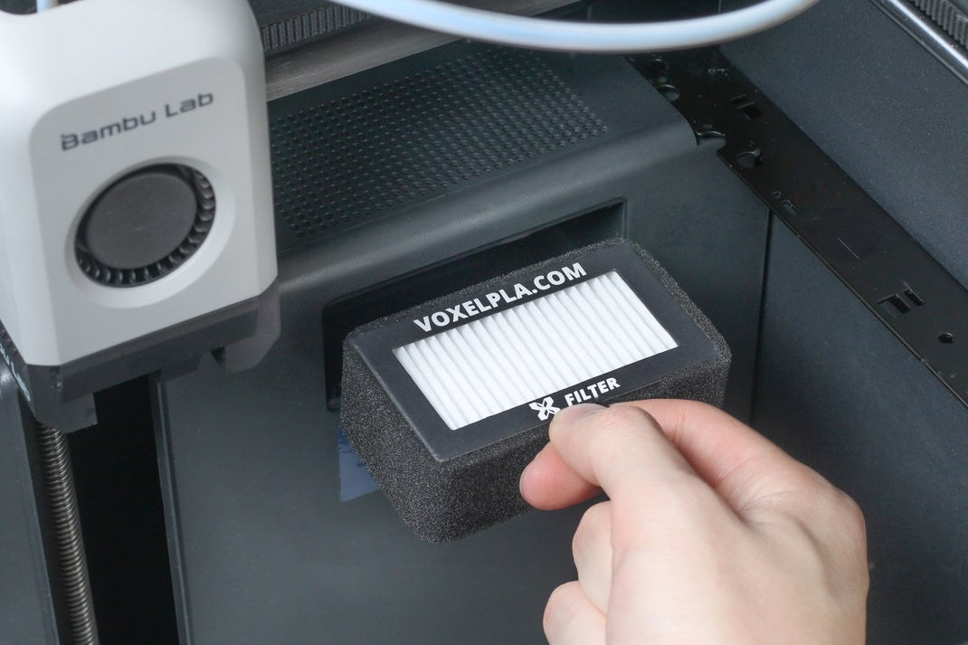Plug Filterlab Bambu Lab X-Filter (HEPA 13 & Carbon Combo Filter) – VOXELPLA
