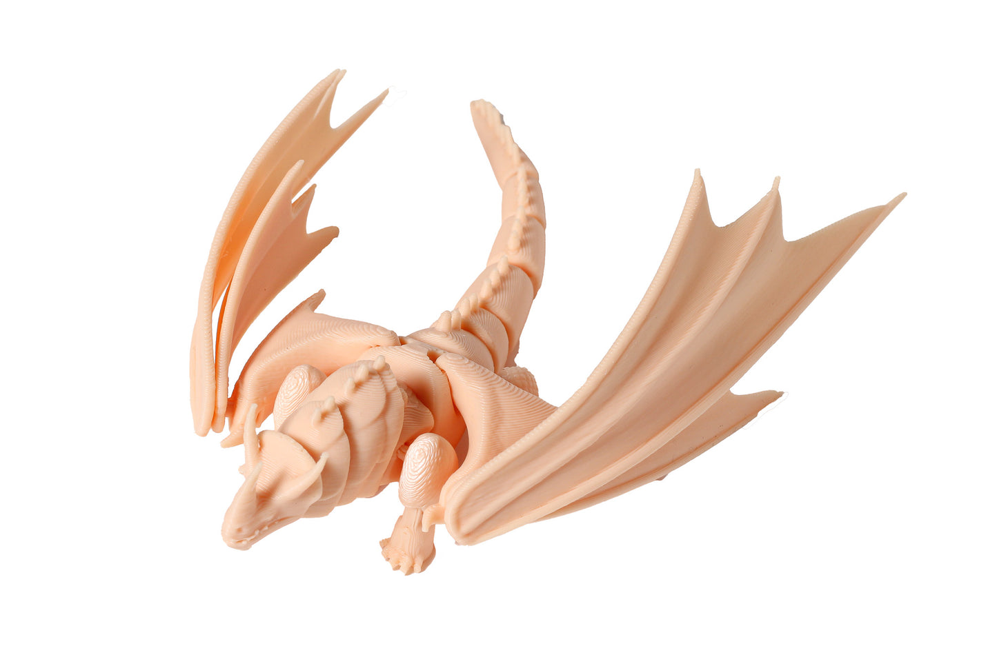 Spool of Voxel PLA Pro Champagne Beige color filament for 3d printer on a white background for bambu lab, snapmaker, creality, prusa