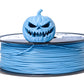 Spool of VOXEL PLA PRO 3d printer filament 1.75mm Gunmetal Blue filament on a white background for bambu lab, snapmaker, creality, prusa