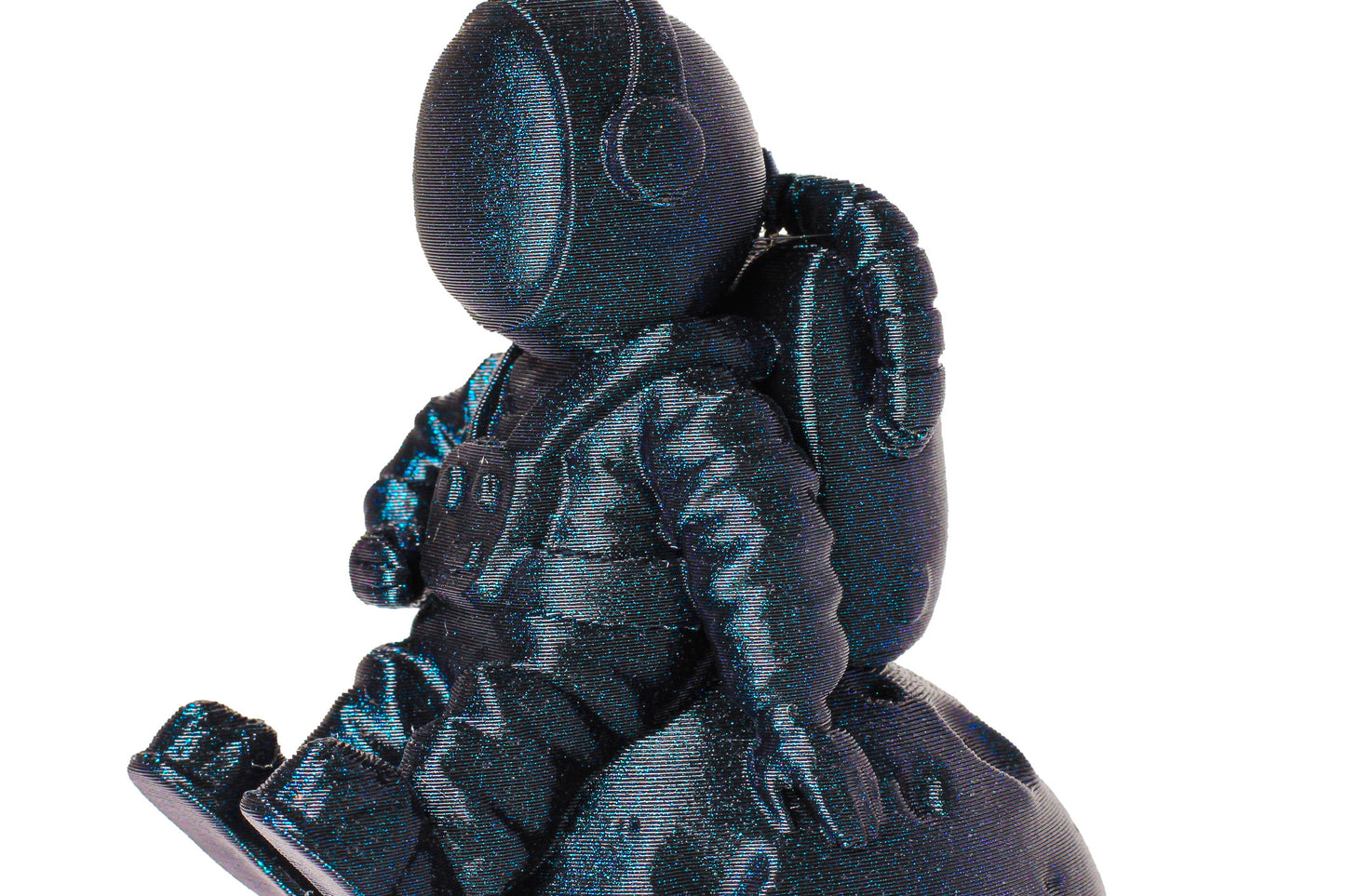 VOXEL GALAXY PETG+ HS (Pro) Midnight Blue 1.75mm Filament (1kg)
