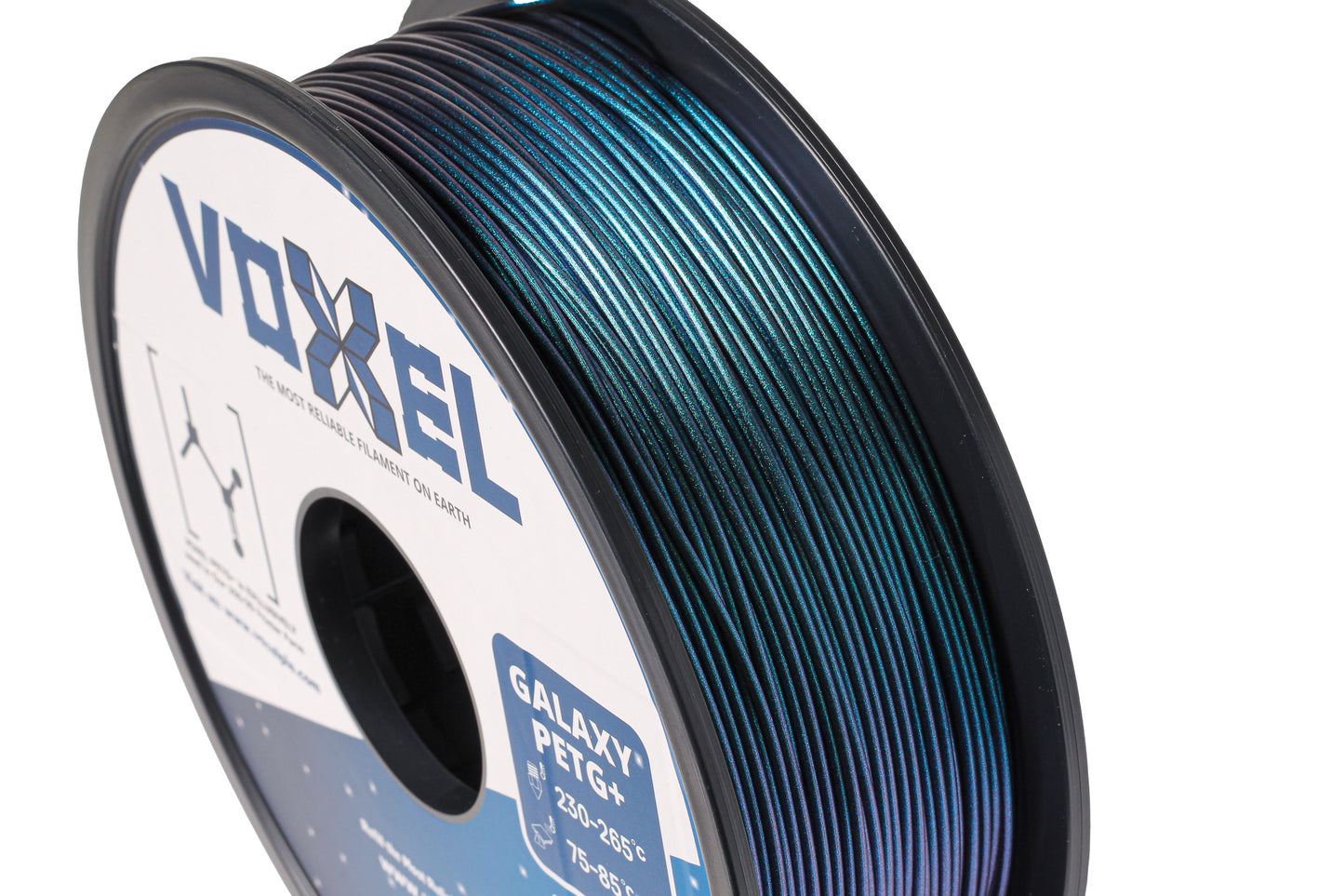 VOXEL GALAXY PETG+ HS (Pro) Midnight Blue 1.75mm Filament (1kg)