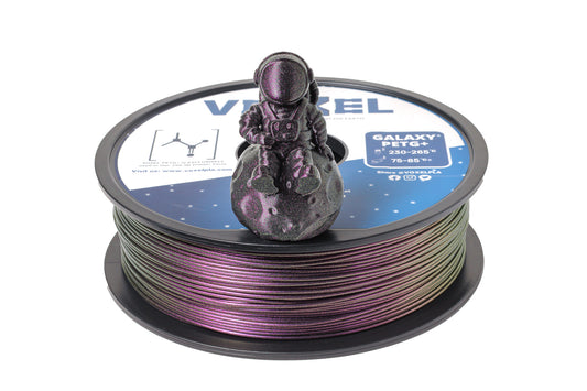 VOXEL GALAXY PETG+ HS (Pro) Gioiello Purple 1.75mm Filament (1kg)