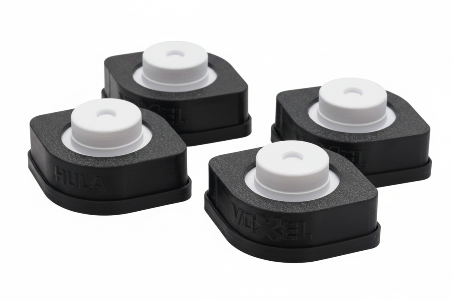 HULA Innovative Anti-Vibration Damper Feet for Bambu Lab, Creality, Snapmaker, and Prusa Printer