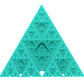 VOXELPLA PLA+ HS (Pro) Turquoise 1.75mm Filament (1kg)