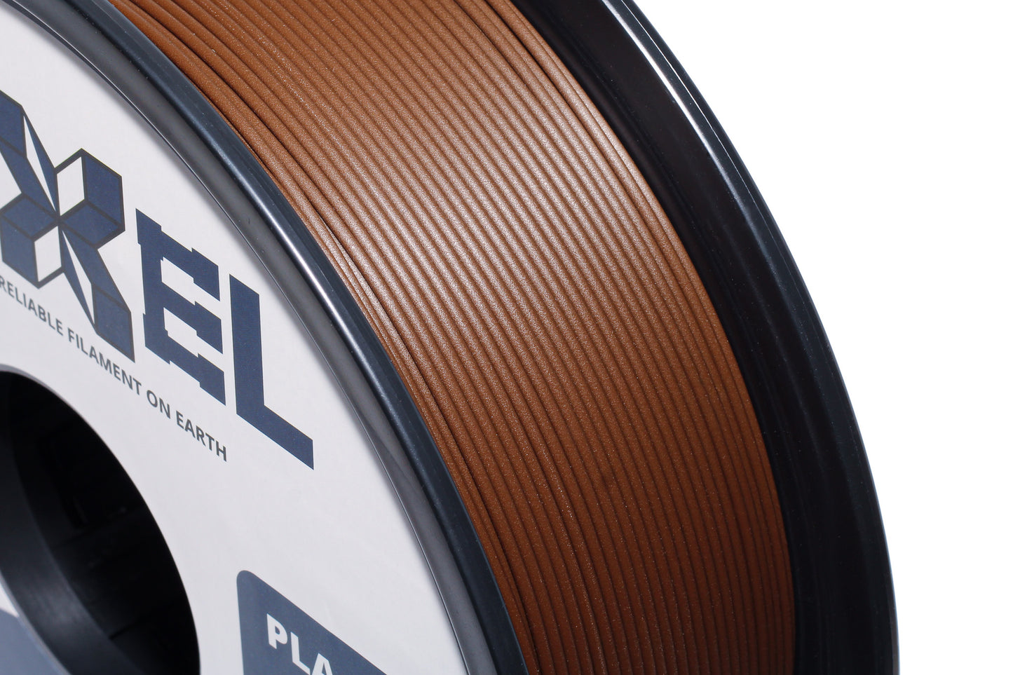 VOXELPLA PLA+ HS (Pro) Dark Brown 1.75mm Filament (1kg)