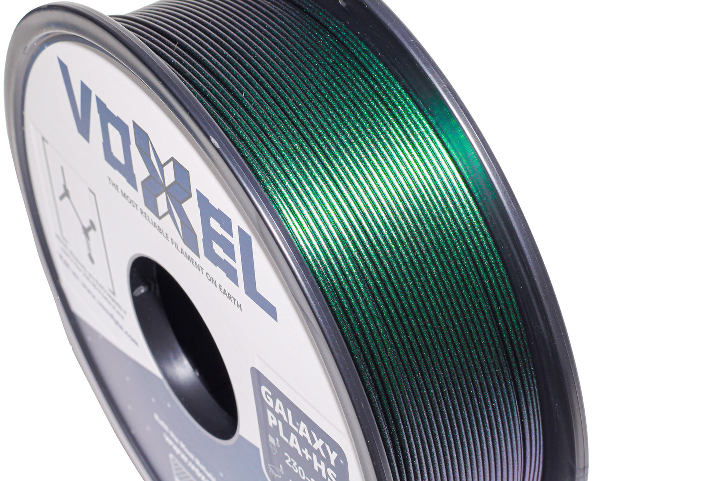 VOXEL GALAXY PLA+ HS (Pro) Aurora Green 1.75mm Filament
