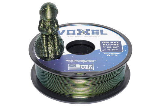 VOXEL GALAXY PLA+ HS (Pro) Emerald Gold 1.75mm Filament
