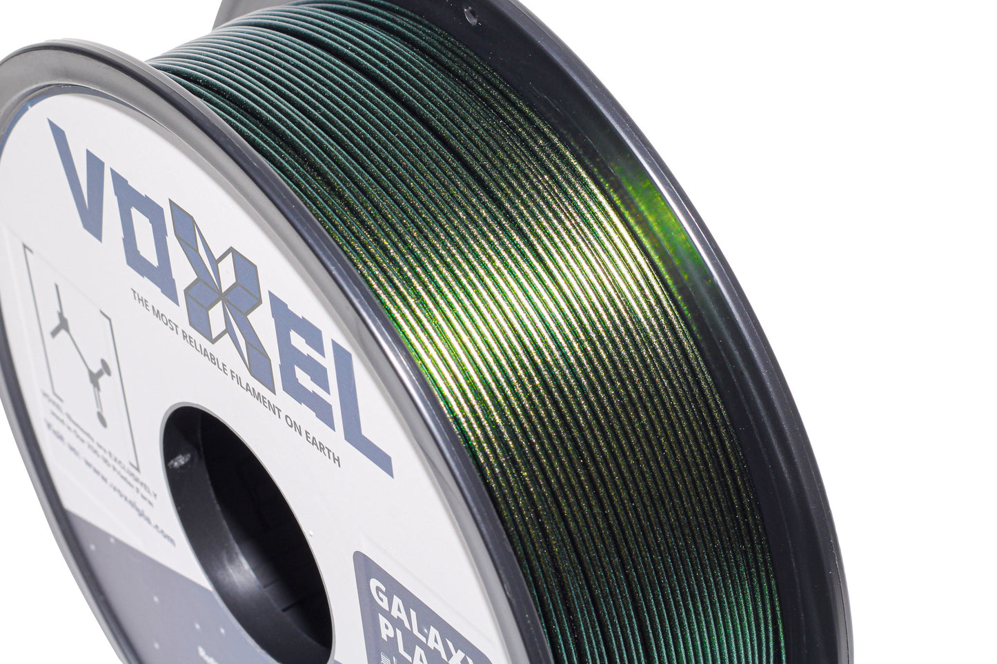 VOXEL GALAXY PLA+ HS (Pro) Emerald Gold 1.75mm Filament